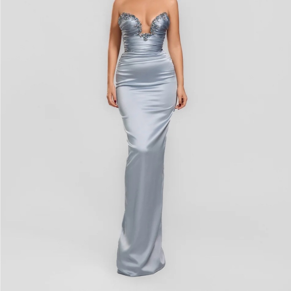 MINA FASHION Gold Dress